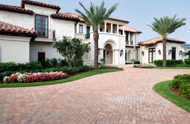 Best Custom Driveway Pavers  in Rm Beach, WA